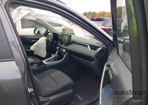 2019 Toyota Rav4 Xle из США, поврежденный, VIN JTMP1RFV8KD510773